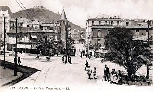 ORAN - PLACE KARGUENTAH